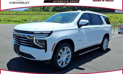 2025 Chevrolet Tahoe LT