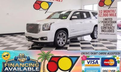 2016 GMC Yukon XL Denali