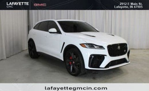 2022 Jaguar F-Pace SVR