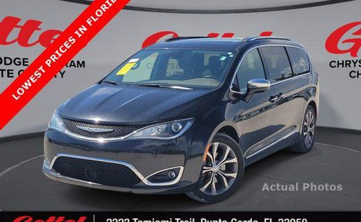 2019 Chrysler Pacifica Limited