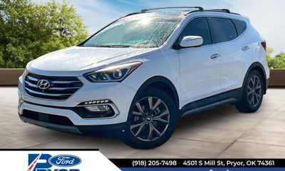 2018 Hyundai Santa FE Sport 2 0T