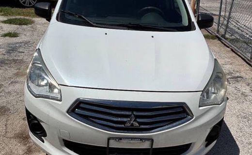 2018 Mitsubishi Mirage G4 ES