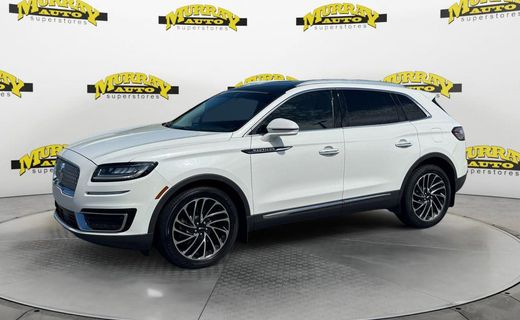 2020 Lincoln Nautilus Reserve