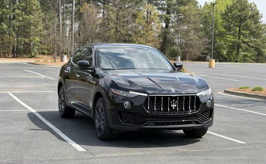 2018 Maserati Levante S