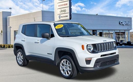 2023 Jeep Renegade