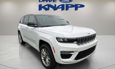 2022 Jeep Grand Cherokee Summit