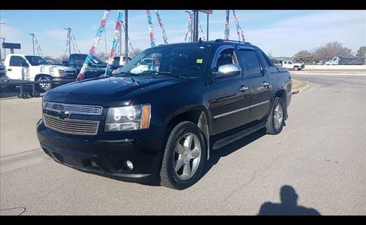 2013 Chevrolet Avalanche LTZ
