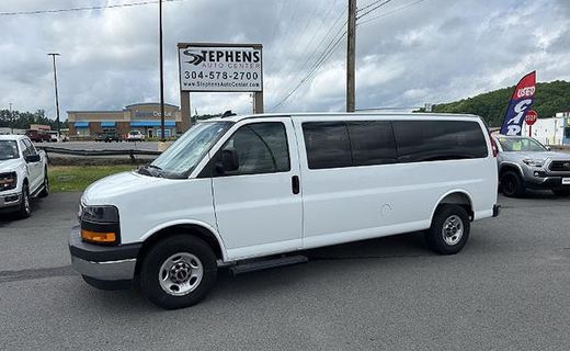 2025 GMC Savana LT EXT