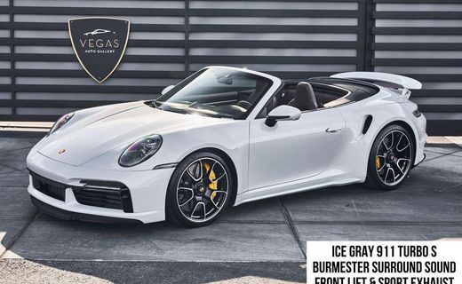 2025 Porsche 911 Turbo S