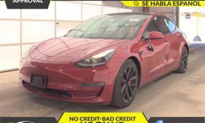 2021 Tesla Model 3 Long Range