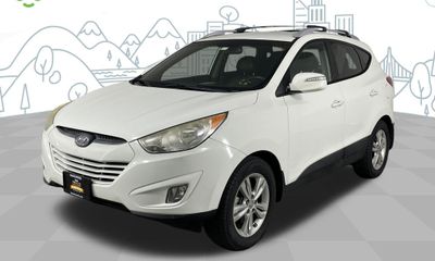 2013 Hyundai Tucson GLS