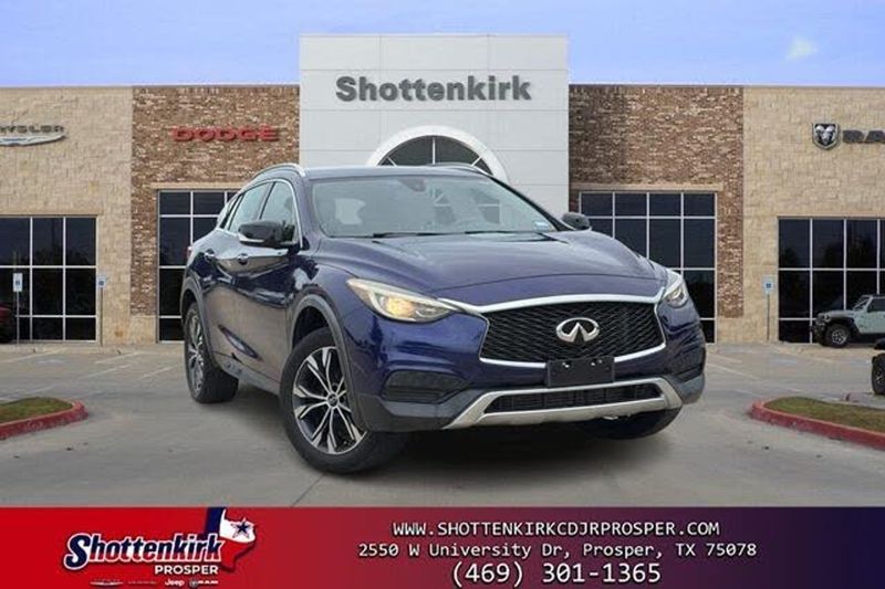 2017 Infiniti QX30 — a typically priced live listing