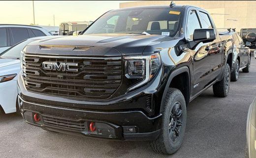 2024 GMC Sierra AT4