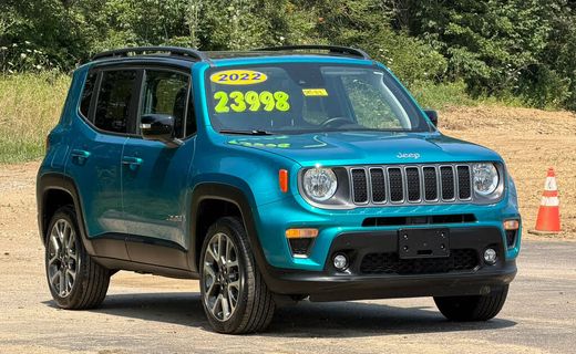 2022 Jeep Renegade Limited