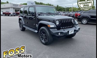 2018 Jeep Wrangler Unlimited Sport