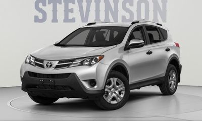 2015 Toyota RAV4 LE X Grade
