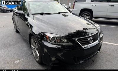 2012 Lexus IS 350C