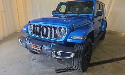 2024 Jeep Wrangler Sahara 4XE