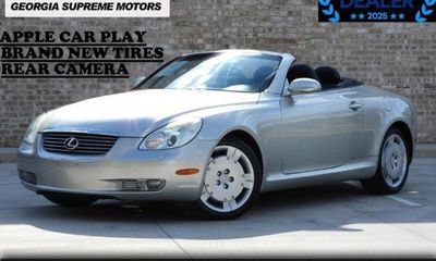 2005 Lexus SC 430