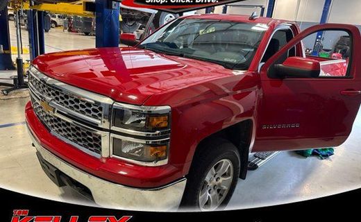 2015 Chevrolet Silverado LT