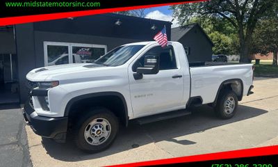 2020 Chevrolet Silverado Work Truck