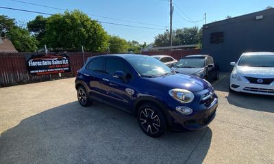 2018 Fiat 500X POP