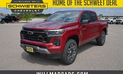 2026 Chevrolet Colorado Z71
