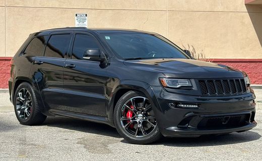 2014 Jeep Grand Cherokee SRT