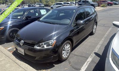 2016 Volkswagen Golf Sportwagen 1 8 TSI