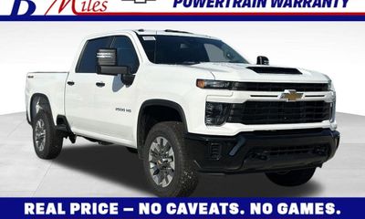 2026 Chevrolet Silverado HD Custom