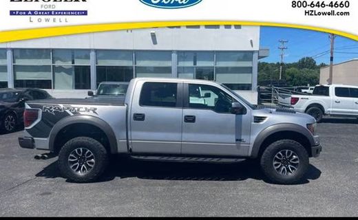 2012 Ford F-150 Raptor