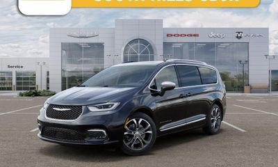 2026 Chrysler Pacifica Pinnacle