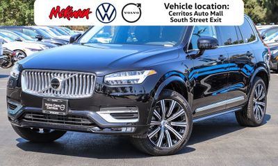 2025 Volvo XC90 Plus Bright