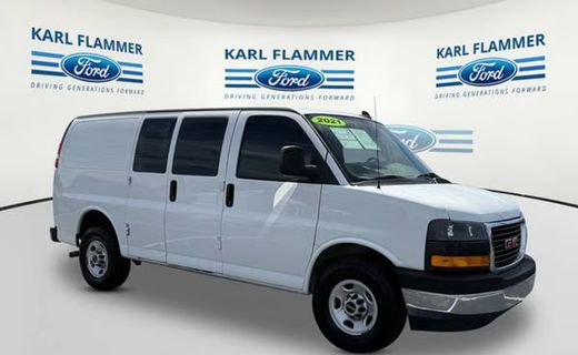 2021 GMC Savana 2500