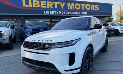2021 Land Rover Range Evoque SE