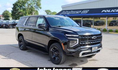 2026 Chevrolet Tahoe PPV