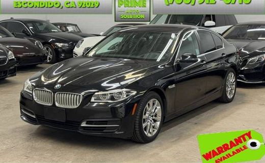 2014 BMW 550I Sedan