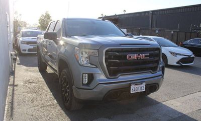 2020 GMC Sierra Elevation