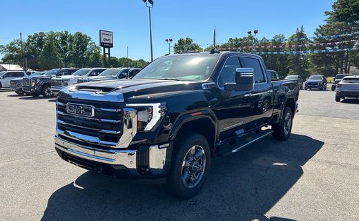 2026 GMC Sierra HD SLT