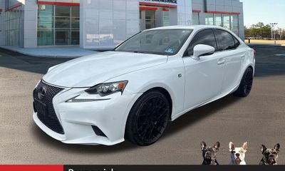 2016 Lexus IS 300