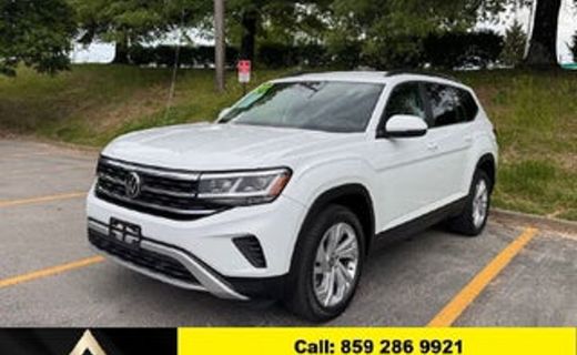 2021 Volkswagen Atlas SE W Tech