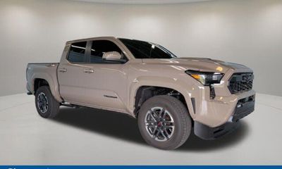 2026 Toyota Tacoma SR5