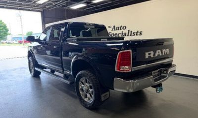 2016 Ram 3500 Longhorn