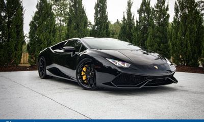 2015 Lamborghini Huracan Coupe