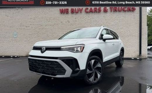 2026 Volkswagen Taos 4MOTION SE