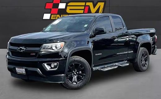 2016 Chevrolet Colorado Z71
