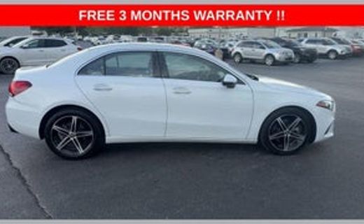 2020 Mercedes-Benz A-Class A220