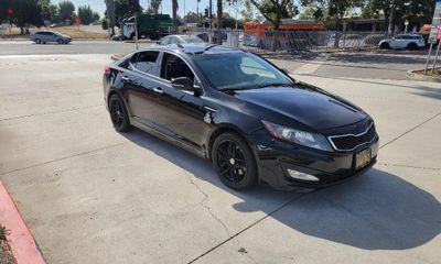 2012 Kia Optima TOP