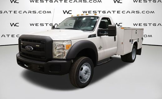 2016 Ford F-550