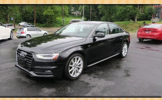 2015 Audi A4 Quattro Premium Plus
